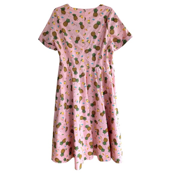 BANNED APPAREL “Grace” Swing Dress in Hula Girl - Picture 3 of 9